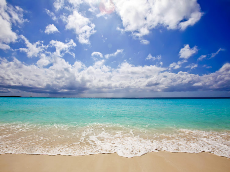 Sarah Gibson is headed to the beach