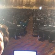 Sarah Gibson speaking