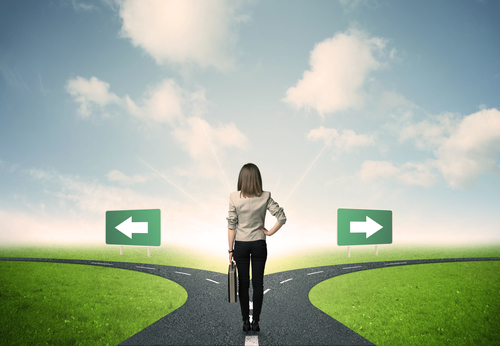 Sarah Gibson talks how to make a decision when you have two good choices.