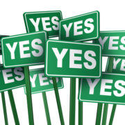 Sarah Gibson talks about how to when to say yes and no during a new process.