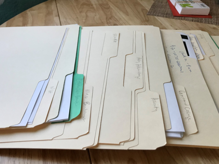 Shoring Up Our Weaknesses Sarah Gibson