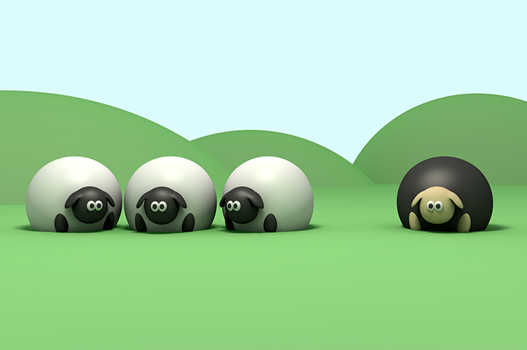 We All Feel Like Outsiders Sarah Gibson