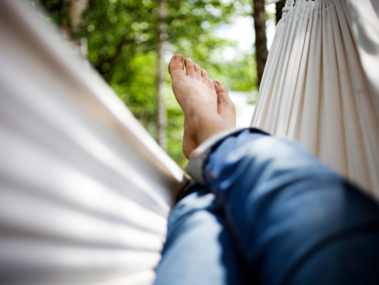 Sarah Gibson talks about taking care of yourself.